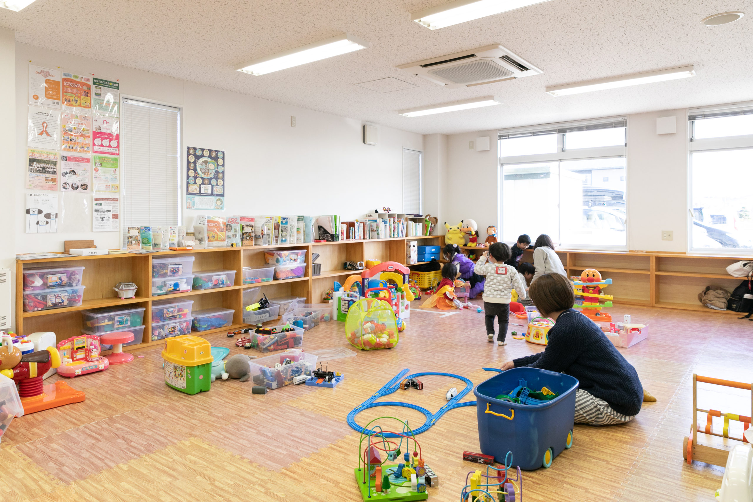 サロンの様子